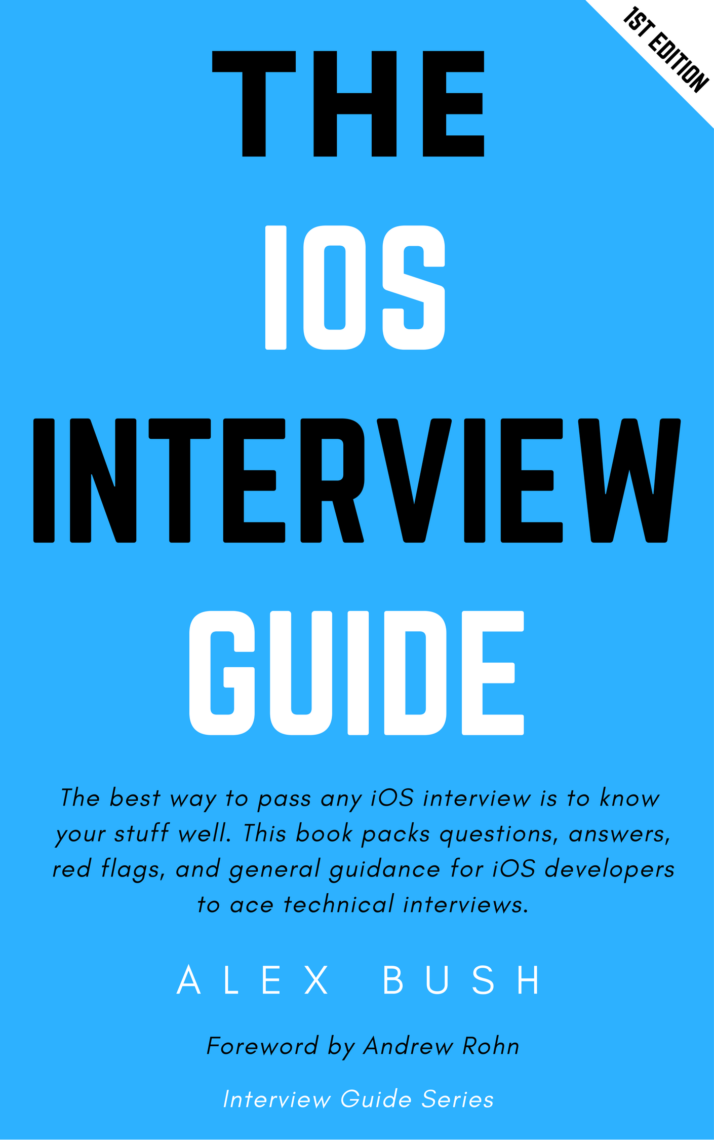 The iOS Interview Guide Book Cover