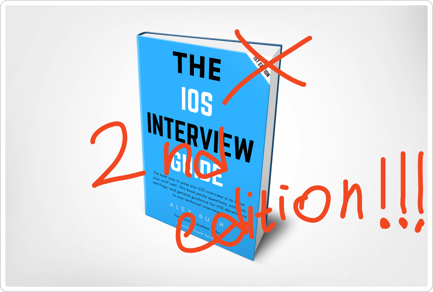The iOS Interview Guide 2nd Edition Book Cover